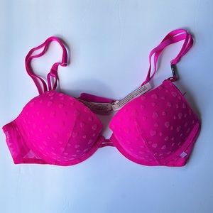 VS push up bra 36B NWT
